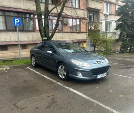 PEUGEOT 407 FACE NAVI КОЖА