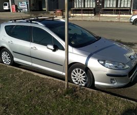 PEUGEOT 407 SW