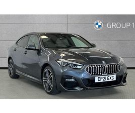 BMW 2 SERIES 218I M SPORT GRAN COUPE 1.5 4DR