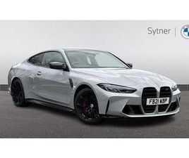 BMW M4 COMPETITION COUPE 3.0 2DR