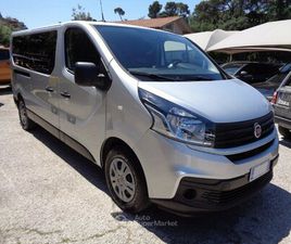 FIAT TALENTO 2000 ECOJET COMBI 120CV L2H1 PDC VETRISCURI ITALIA
