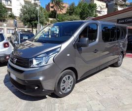 FIAT TALENTO 2000 ECOJET COMBI 120CV L2H1 PDC VETRISCURI ITALIA