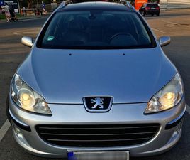 PEUGEOT 407 2.2 HDI 170PS BI-TURBO