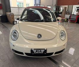 NEW BEETLE 1.6 CABRIO LIM. RED EDT.