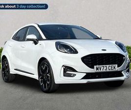 FORD PUMA ST 1.0T ECOBOOST MHEV ST-LINE X EURO 6 (START/STOP) 5DR