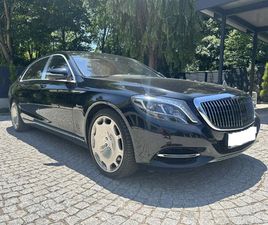 MERCEDES-BENZ S 500 MAYBACH