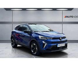 RENAULT CAPTUR TECHNO MILD HYBRID 160 EDC, MODRÁ IRON S ČIERNOU STRECHOU, PREDVÁDZACIE VOZIDLO