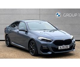 BMW 2 SERIES 220D M SPORT GRAN COUPE 2.0 4DR