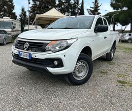 FIAT FULLBACK *CABINA SINGOLA*4POSTI*GANCIO*