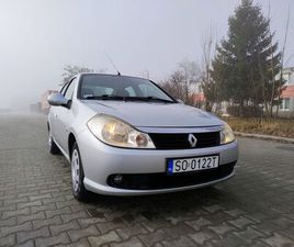 SPRZEDAM RENAULT THALIA 2 Z PRZEBIEGIEM 147.387 KILOMETRÓW MICIGÓZD • OLX.PL