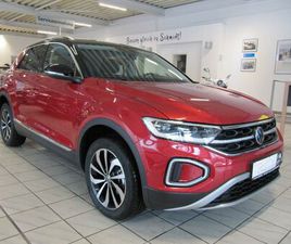 VOLKSWAGEN T-ROC 1.5 TSI DSG IQ + KAMERA + AHK + SHZ + TZ