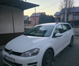 VOLKSWAGEN GOLF 1.6 TDI BMT TRENDLINE