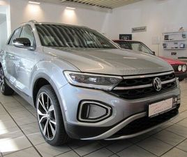 VOLKSWAGEN T-ROC 1.5 TSI DSG+PANO+AHK+IQ+BLACK DESIGN