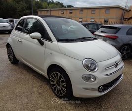 FIAT 500 1000 HYBRID 70 CV CARPLAY CLIMAUTO PDC 16 ITALIA