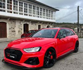 AUDI A4 AVANT RS4 AUDI A4 RS4 AVANT TFSI QUATTRO TIPTRONIC