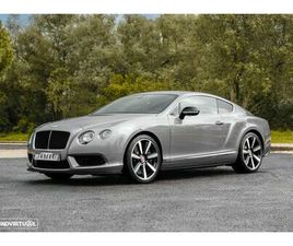 BENTLEY CONTINENTAL GT BENTLEY CONTINENTAL GT V8 S