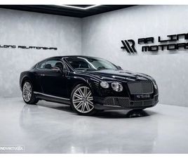 BENTLEY CONTINENTAL GT W12 SPEED