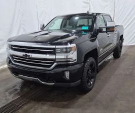 CHEVROLET SILVERADO * HIGH COUNTRY CREW CAB SHORT BED * CARFAX * ЦЕНА