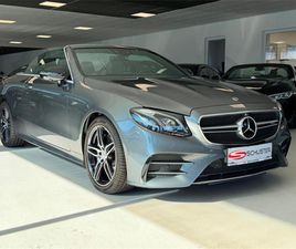 MERCEDES-BENZ E 53 AMG 4MATIC+ CABRIOLET *TRAUM-OPTIK*