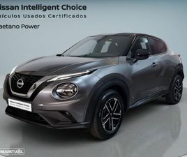 NISSAN JUKE 1.0 DIG-T N-CONNECTA TWO TONE DCT