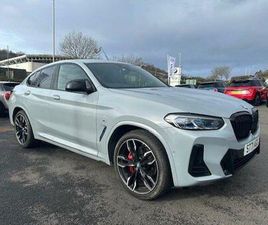 BMW X4 M40D 3.0 5DR