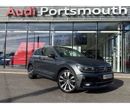 VOLKSWAGEN TIGUAN VOLKSWAGEN TIGUAN 2.0 TSI 230 4MOTION SEL 5DR DSG