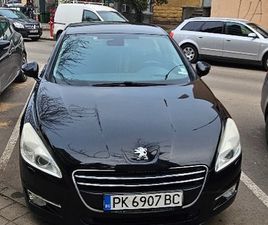 PEUGEOT 508 PEUGEOT 508 2.0 6,400 EUR