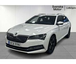 SKODA SUPERB IV COMBI PANORAMA I L&K I DRAG I CANTON I
