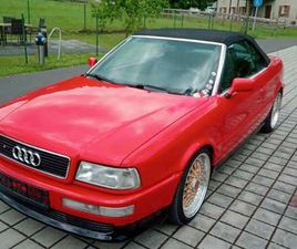 AUDI 80 2,3L. 5ZYLINDER