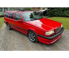 1996 ICONIC VOLVO 850 R ESTATE 2.3T TIME WARP 850R T-5R 250PS A VENDRE