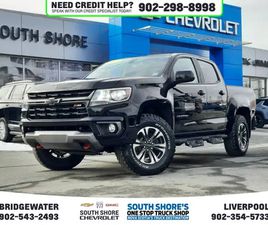 CHEVROLET COLORADO Z71 2021 CHEVROLET COLORADO 4WD Z71