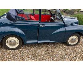 MORRIS MINOR 1958 MORRIS MINOR 1000