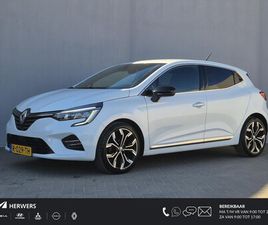 RENAULT CLIO - 1.0 TCE 90 TECHNO HANDGESCHAKELD / ALL SEASON BANDEN / DRAADLOZE TELEFOONLADER / ACHTERUIT