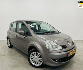 RENAULT GRAND MODUS - 1.6-16V EXCEPTION|AUTOMAAT|1E EIG.|AIRCO|CRUISE CONTROL|NAP|GOED ONDERHOUDEN|INRUIL & LEAS
