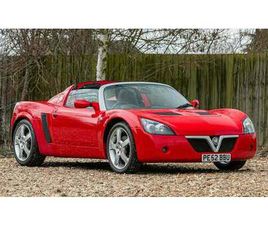 VAUXHALL SPEEDSTER 2002 VAUXHALL VX220 VENTE AUX ENCHÈRES