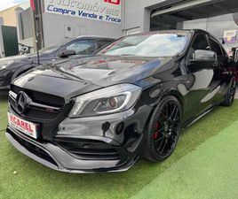 MERCEDES-BENZ CLASSE A A 45 AMG 4MATIC, CX. A., 360CV