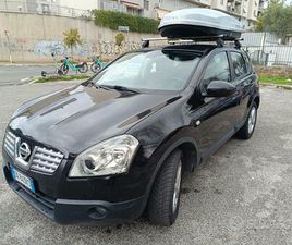 NISSAN QASHQAI NISSAN QASHQAI 1 SERIE