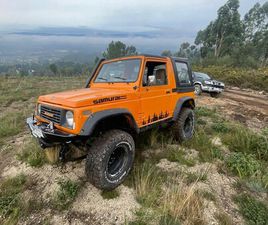 SUZUKI SAMURAI 1.3 TT 4X4 SETEMBRO/98