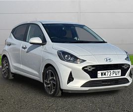 HYUNDAI I10 HATCHBACK 2024, 5042 MILES, £14999 - 33209073 - EXCHANGEANDMART.CO.UK