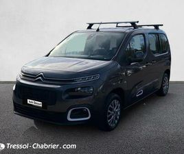 BERLINGO TAILLE M BLUEHDI 130 S&S BVM6 FEEL