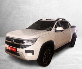 AMAROK 2.0 TDI 205 PS STYLE PLUS OTO. 4MOTION