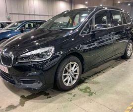 BMW 216D GRAN TOURER 116CV 6M. BUSINESS ADVANTAGE ( FARI LED - CRUISE - NAVI - PDC - TELECAMERA POST. )