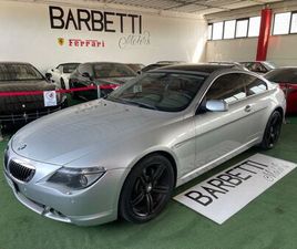 BMW 645CI M-SPORT MANUALE RARISSIMA PERMUTE RATE