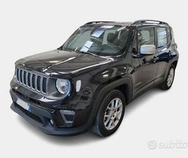 JEEP RENEGADE 1.5 T4 MHEV 130 CV LIMITED DDCT SUV