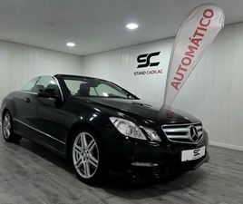 MERCEDES-BENZ CLASSE E 250 AMG CABRIO 7-G TRONIC
