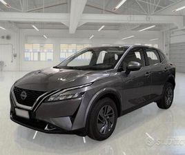 NISSAN QASHQAI NISSAN QASHQAI 1.3 MHEV 158 BUSINESS XTRONIC CROSS