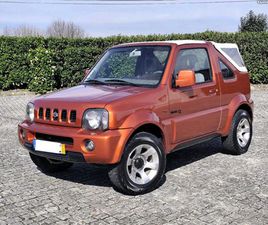 SUZUKI JIMNY 1.3I CABRIO NACIONAL JANEIRO/01