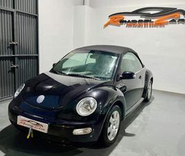 VOLKSWAGEN - NEW BEETLE 1.6 CABRIOLET