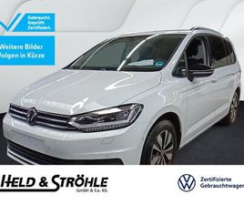 TOURAN GOAL 2.0 TDI DSG IQ-LED NAV AHK SHZ ACC