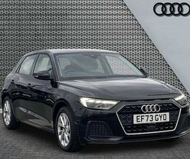 AUDI A1 SPORTBACK 25 TFSI AUDI A1 SPORTBACK SPORT 25 TFSI 5-SPEED